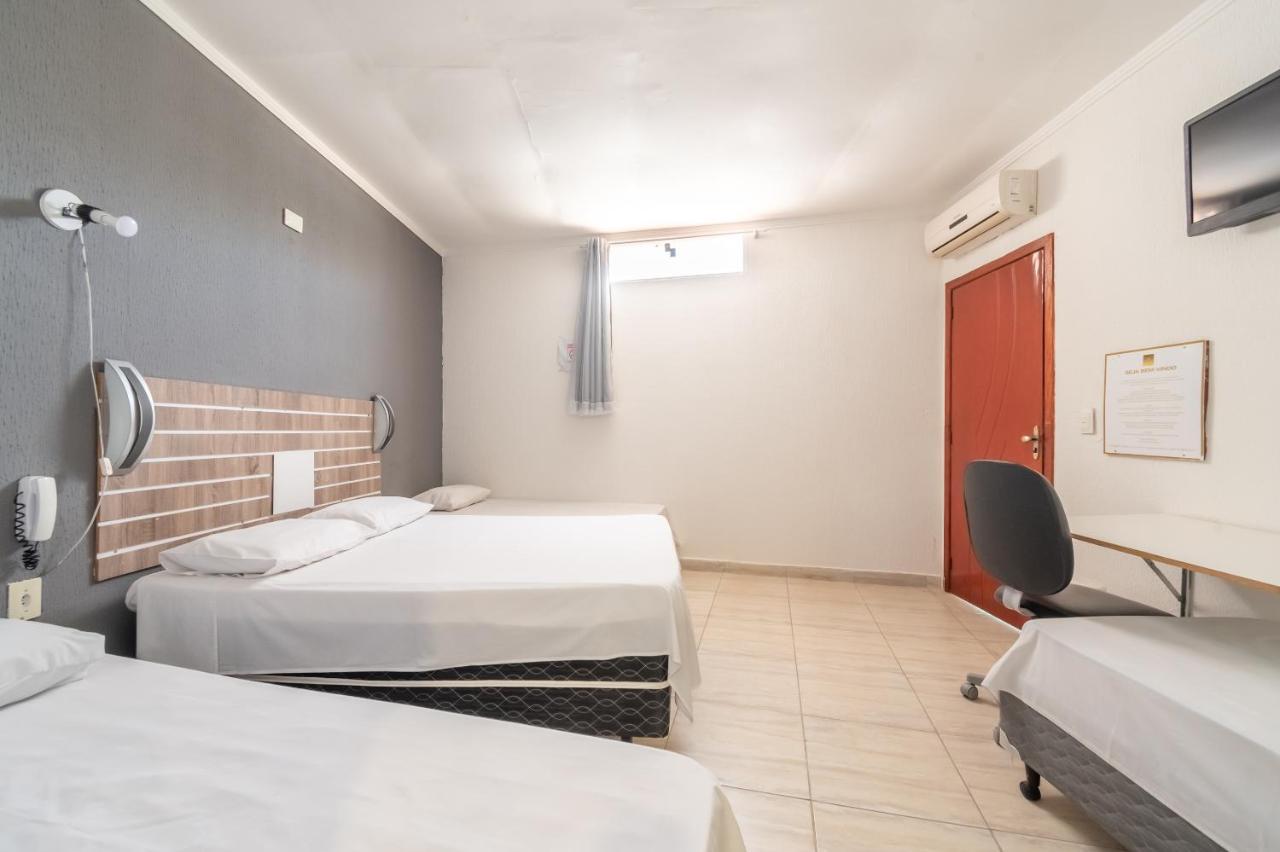 Hotel Campolim Sorocaba Exteriér fotografie